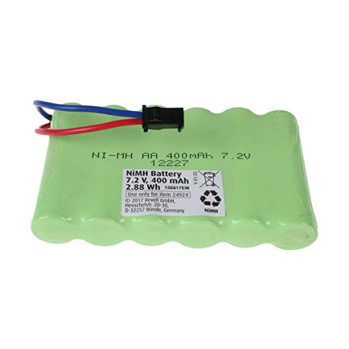 Revell 43590 NiMH Akku 7,2V / 400mAh (24924), Mehrfarbig von Revell