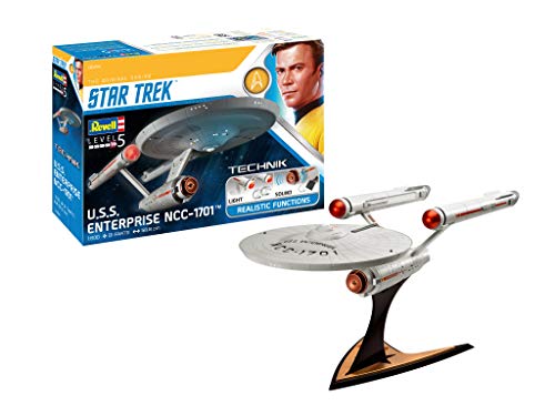 Revell 454 Star Trek 00454 USS Enterprise NCC-1701 Science Fiction Bausatz 1:600 von Revell
