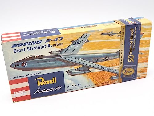 Revell "50 Jahre Jubiläumsartikel - H-206 - B-47 Bomber - im Maßstab 1:113 von Revell