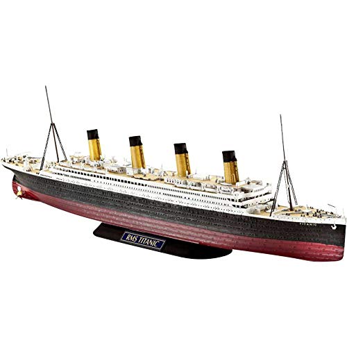 Revell 05498 RMS Titanic Schiffsmodell Bausatz 1:600 von Revell