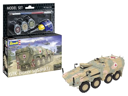 Revell Modellbau Model Set GTK Boxer sgSanKfz von Revell Modellbau