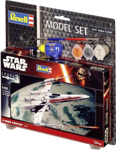 Revell 63601 Star Wars X-Wing Science Fiction Bausatz 1:112 von Revell