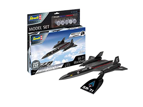 Revell 63652 Model Set Lockheed SR-71 Blackbird von Revell