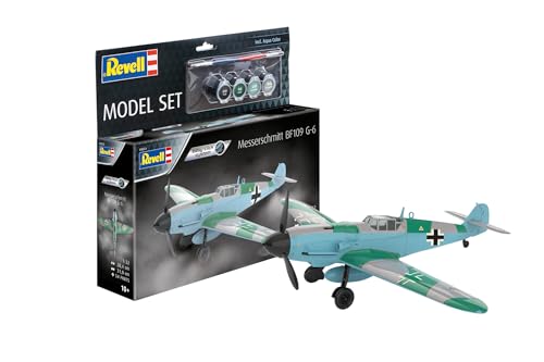 Revell 63653 Model Set Messerschmitt Bf109G-6 Easy-Click-System von Revell