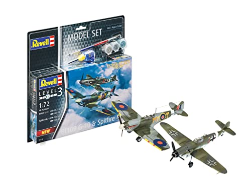 Revell 63710 Model Set Combat Set Bf109G-10 & von Revell