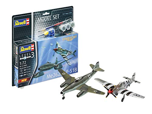 Revell 63711 Model Set Combat Set Me262 & P-5 Revell 63711 Model Set Combat Set Me262 & P-5 von Revell