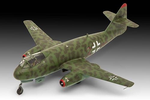 Revell 63774 Modellset Messerschmitt P.1099A - P-Serie 1:72 Ungebautes Plastikmodellbausatz mit Zubehör Revell 63774 Modellset Messerschmitt P.1099A - P-Serie 1:72 Ungebautes Plastikmodellbausatz mit Zubehör von Revell