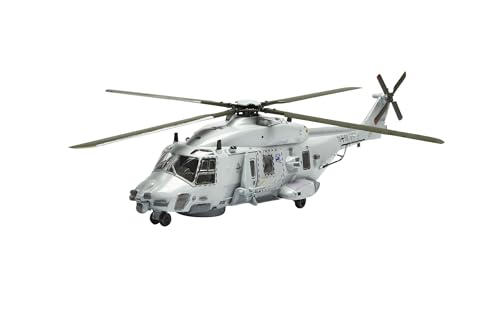 Revell 63784 Modellset NH90 NFH Navy 1:72 Ungebaut/Unlackiert Plastikmodellbausatz mit Zubehör Revell 63784 Modellset NH90 NFH Navy 1:72 Ungebaut/Unlackiert Plastikmodellbausatz mit Zubehör von Revell