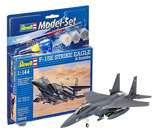 Revell 63972 Modellbausatz F-15E Strike Eagle & b im Maßstab 1:144 Revell 63972 Modellbausatz F-15E Strike Eagle & b im Maßstab 1:144 von Revell