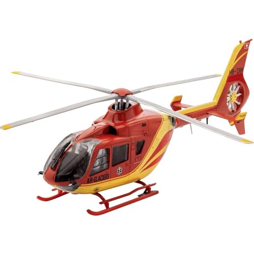 Revell 64986 - Modellbausatz - EC135 AIR-Glaciers im Maßstab 1:72" Revell 64986 - Modellbausatz - EC135 AIR-Glaciers im Maßstab 1:72" von Revell