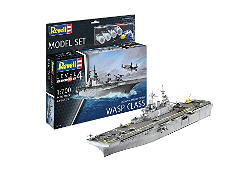 Revell 65178 Model Set Assault Carrier USS WASP Class von Revell