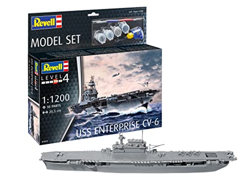 Revell 65824 Model Set USS Enterprise CV-6 Revell 65824 Model Set USS Enterprise CV-6 von Revell
