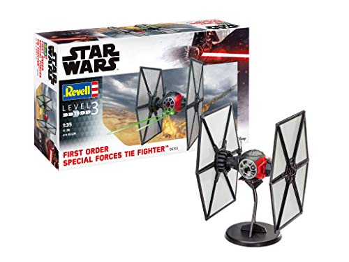 Revell 6745 Star Wars Storm Trooper 06745 Special Forces TIE Fighter Science Fiction Bausatz 1:50, 1/35 von Revell