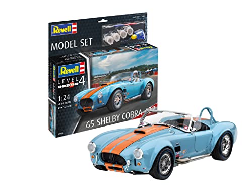 Revell Modellbausatz Trabant 601S I Maßstab 1:24 I Detailreicher Bausatz I Unlackiert I Originalgetreue Nachbildung I Für Fortgeschrittene I Hochwertiger Modellbausatz von Revell