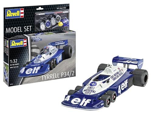 Revell Modellbau Model Set Tyrrell P34/2 6-Wheeler Revell Modellbau Model Set Tyrrell P34/2 6-Wheeler von Revell