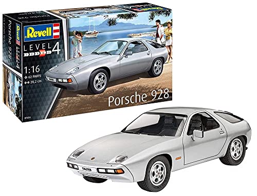 Revell 7656 07656 Porsche 928 Automodell Bausatz 1:16, 1/16, verschieden Revell 7656 07656 Porsche 928 Automodell Bausatz 1:16, 1/16, verschieden von Revell