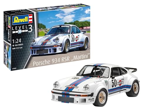 Revell 07685 Porsche 934 RSR Martini Automodell Bausatz 1:24 von Revell
