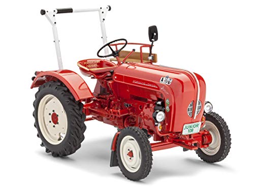 Revell 85-4485 Porsche Diesel Junior 108 Maßstab 1:24 76-teilig Skill Level 4 Modellbausatz Revell 85-4485 Porsche Diesel Junior 108 Maßstab 1:24 76-teilig Skill Level 4 Modellbausatz von Revell