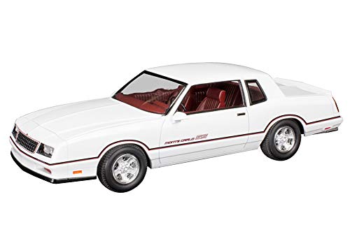 Revell 85-4496 1986 Monte Carlo SS 2'N1 Chevrolet originalgetreuer Modellbausatz für Fortgeschrittene, 1:25/21,3 cm von Revell