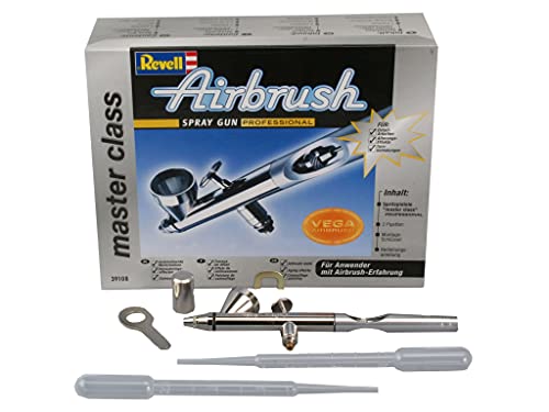 Revell Airbrush 39108 - Spritzpistole 'master class' (Professional) von Revell