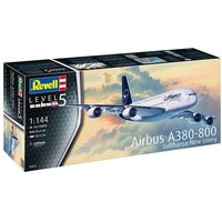 Revell - Airbus A380-800 Lufthansa New Livery von Revell
