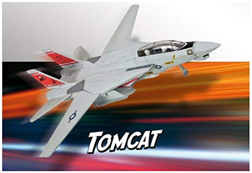 Revell Build & Play 06450 F-14 Tomcat, REV-06450 Revell Build & Play 06450 F-14 Tomcat, REV-06450 von Revell