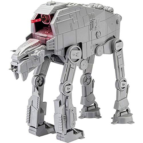 Revell Build & Play 06761 Modellbausatz mit authentischen Light und Sound-Effekten im Maßstab 1:164 - Star Wars First Order Heavy Assault Walker, originalgetreue Nachbildung mit vielen Details Revell Build & Play 06761 Modellbausatz mit authentischen Light und Sound-Effekten im Maßstab 1:164 - Star Wars First Order Heavy Assault Walker, originalgetreue Nachbildung mit vielen Details von Revell