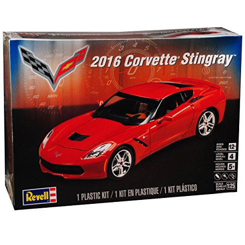 Revell Chevrolet Corvette C7 Coupe Rot Ab 2013 85-4425 Bausatz Kit 1/25 1/24 Monogram Modell Auto Revell Chevrolet Corvette C7 Coupe Rot Ab 2013 85-4425 Bausatz Kit 1/25 1/24 Monogram Modell Auto von Revell