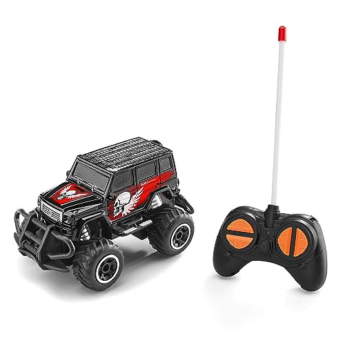 Revell RC SUV Urban Rider I Ideal für Kinder ab 6 Jahren und Einsteiger I Kraftvoller Elektromotor und MHz-Fernsteuerung I Robustes Design für spannende Abenteuer I LED-Unterbodenbeleuchtung von Revell