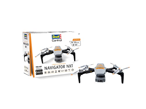 Revell Control 23811 Ferngesteuerter Quadrocopter, Grau, Orange, Schwarz von Revell