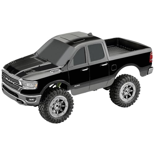 Revell Control Dodge RAM 1500 I Ferngesteuerter Off-Road-Pickup-Truck I Für Abenteurer und Off-Road-Fans I Mit Elektromotor und großen Profilreifen I Höhergelegtes Fahrwerk von Revell