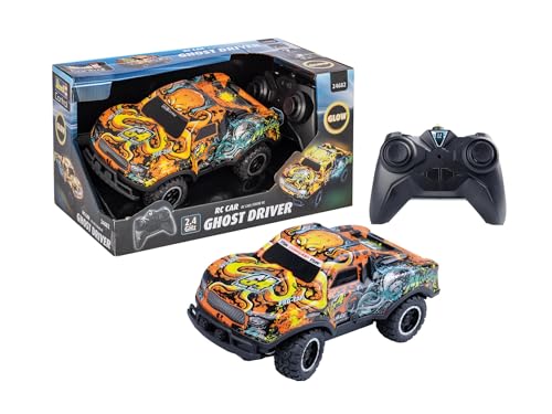 Revell Control 24682 Ghost Driver 1:22 RC Einsteiger Modellauto Elektro Straßenmodell mit Lichteffekt von Revell