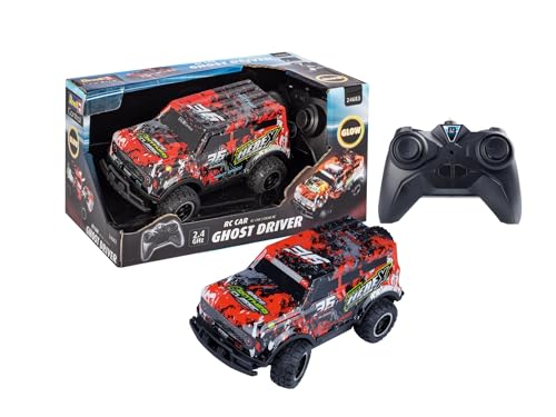 Revell Control 24683 Ghost Driver 1:22 RC Einsteiger Modellauto Elektro Straßenmodell mit Lichteffekt von Revell