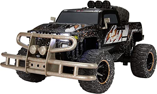 Revell Control Bull Scout I Off-Road Action mit kraftvollem Antrieb I Ferngesteuertes Auto mit robustem Design I Präzise MHz-Fernsteuerung I 1:10 Maßstab I Für abenteuerlustige Kinder ab 8 Jahren von Revell