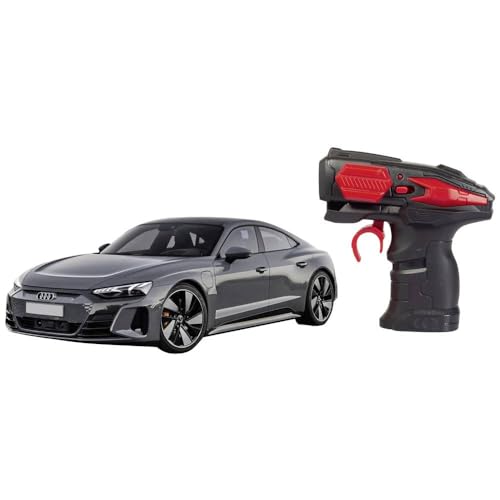 Revell Control I RC Scale Car Audi e-tron GT I ferngesteuertes RC Auto I ultimative Erlebnis für Audi-Fans I max. 10 km/h I für Kinder und Erwachsene ab 8 Jahren von Revell