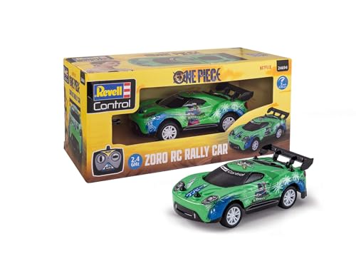Revell Control Itasha Drift Car I Anime RC Car One Piece I Driftfunktion I Mit LED Unterbodenbeleuchtung I Robust und Wiederstandsfähig I Glatte Driftreifen Revell Control Itasha Drift Car I Anime RC Car One Piece I Driftfunktion I Mit LED Unterbodenbeleuchtung I Robust und Wiederstandsfähig I Glatte Driftreifen von Revell