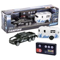 Revell Control - Mini RC Car mit Wohnwagen Revell Control - Mini RC Car mit Wohnwagen von Revell