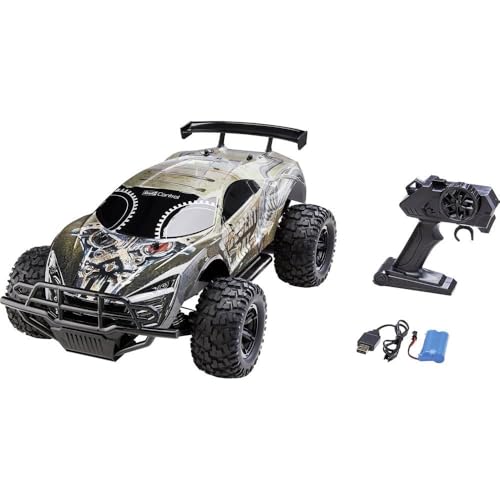 Revell Control RC Car Desert Rat I Maßstab 1:10 I Off-Road-Truck für alle Gelände I Geschwindigkeit 18 km/h I Robuste Karosserie I 2.4 GHz Fernsteuerung I Für Kinder ab 8 Jahren und RC-Enthusiasten von Revell