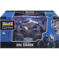 RC Monster Truck Big Shark, Revell Control Ferngesteuertes Auto von Revell