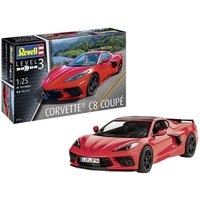 Revell - Corvette C8 Coupé, rot von Revell