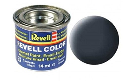 Revell Emaille-Farbe, 14 ml, graublaues Matt-Finish von Revell