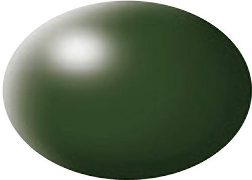 Revell Emaille-Farbe Dunkel-Grün (seidenmatt) 363 Dose 14ml von Revell