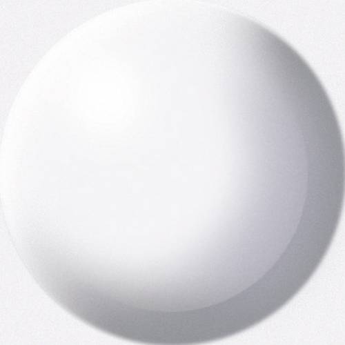Revell Emaille-Farbe Weiß (seidenmatt) 301 Dose 14ml von Revell