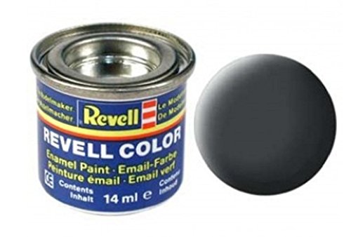 Revell Emaillefarbe, 14 ml, Mattgrau von Revell