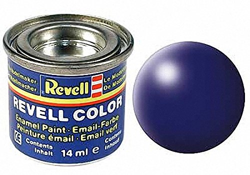 Revell Enamels - 14ml - Dark Blue Silk - (RV32350) von Revell