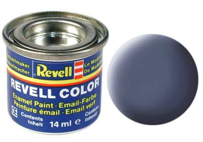Revell Enamels 14ml grau, matt Farbe von Revell