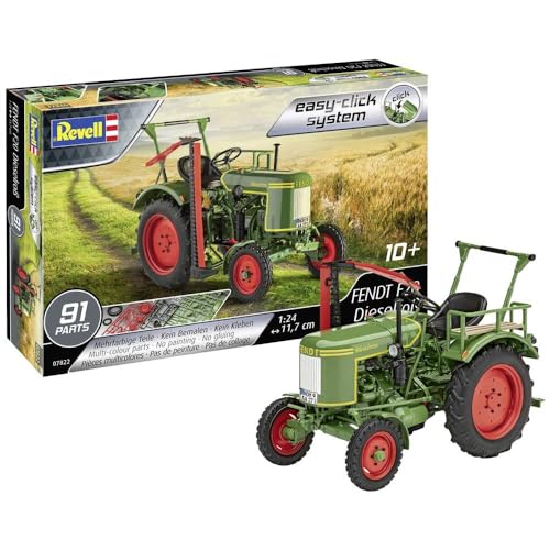 Revell Fendt F20 Dieselroß 1:24 Bulldog von Revell