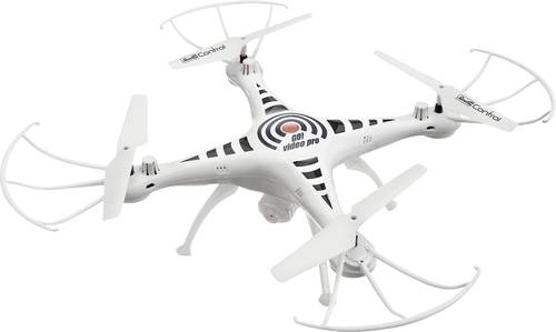 Revell GO! Video Pro Quadrocopter RtF Einsteiger, Kameraflug von Revell