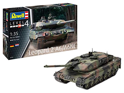 Revell Revell 03281 3281 Vehicle 135 03281 Leopard 2A6 A6Nl, REV-03281 von Revell