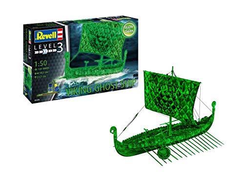 Revell 05428 Viking Ghost Ship originalgetreuer Modellbausatz für Einsteiger, Mehrfarbig, 1/50 Revell 05428 Viking Ghost Ship originalgetreuer Modellbausatz für Einsteiger, Mehrfarbig, 1/50 von Revell